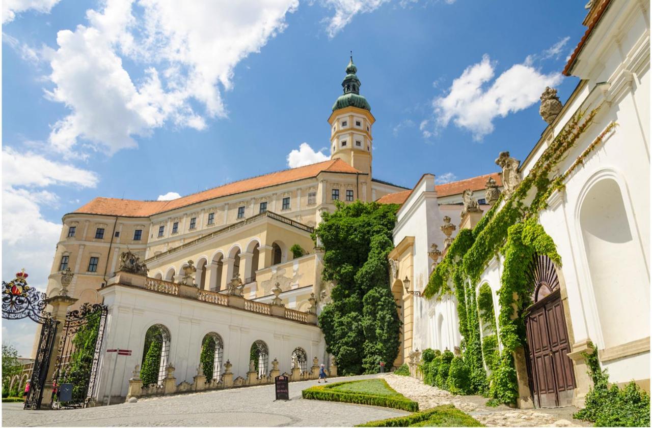 Poetic Apartman Mikulov Kültér fotó